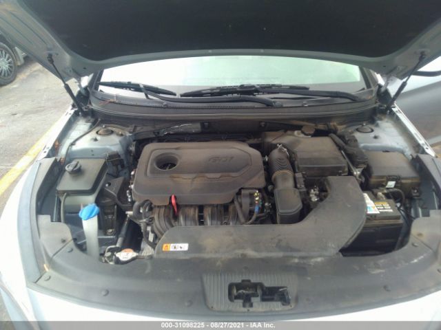 Photo 9 VIN: 5NPE24AF6HH538128 - HYUNDAI SONATA 