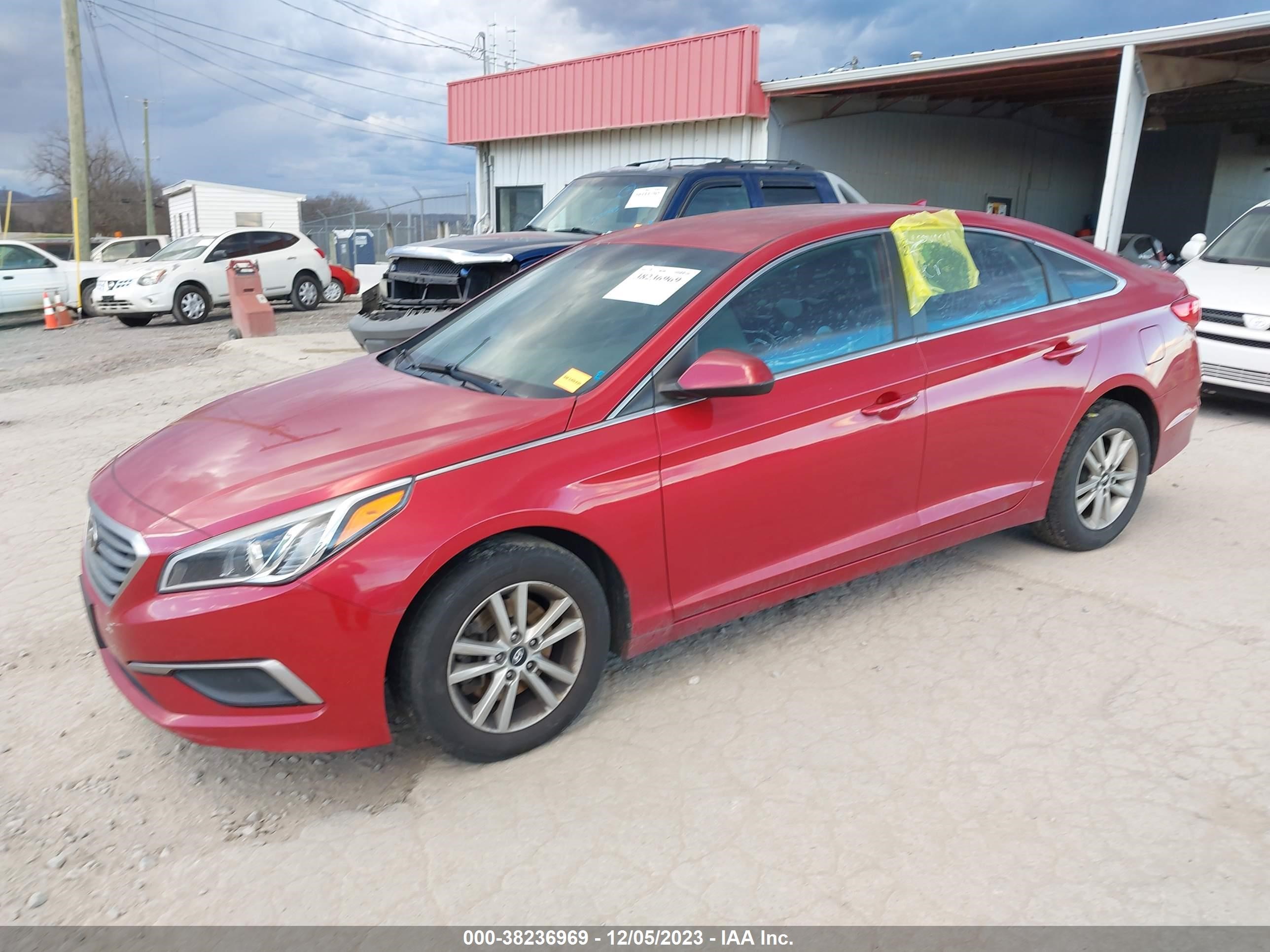 Photo 1 VIN: 5NPE24AF6HH538551 - HYUNDAI SONATA 