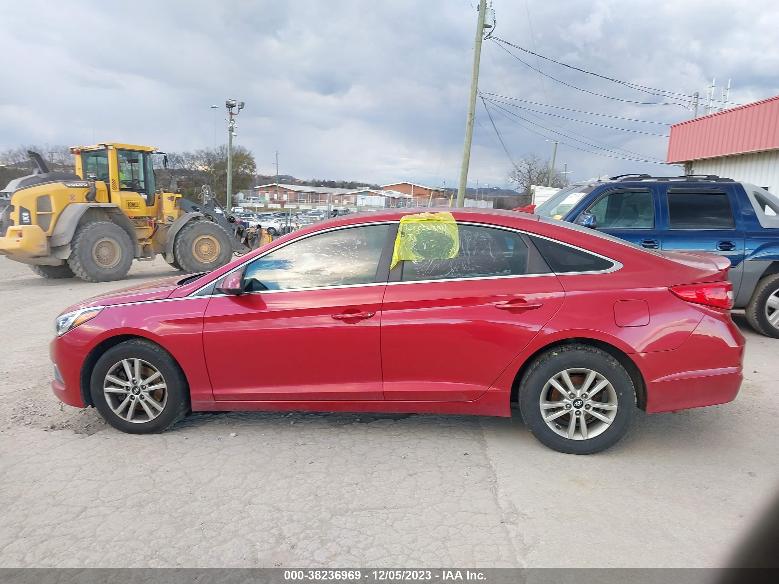 Photo 13 VIN: 5NPE24AF6HH538551 - HYUNDAI SONATA 