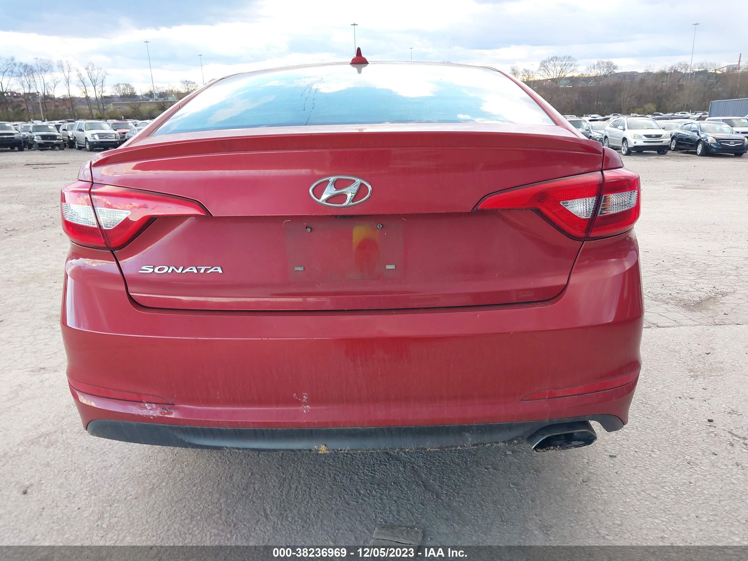 Photo 15 VIN: 5NPE24AF6HH538551 - HYUNDAI SONATA 