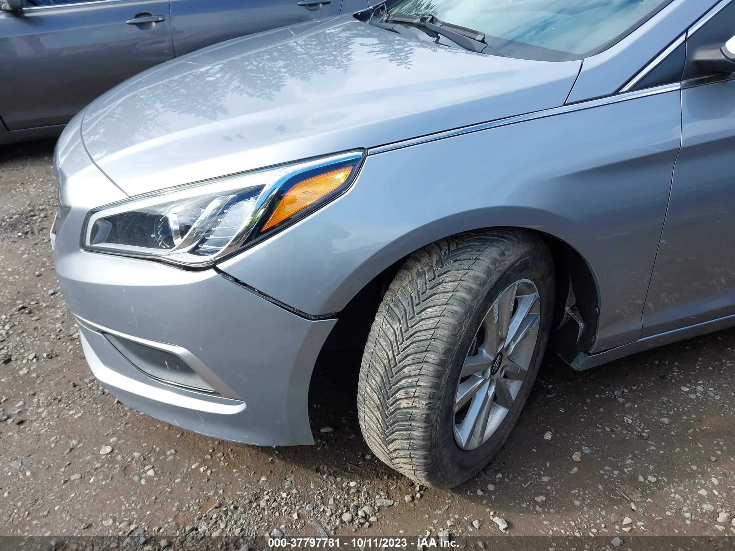 Photo 5 VIN: 5NPE24AF6HH539036 - HYUNDAI SONATA 