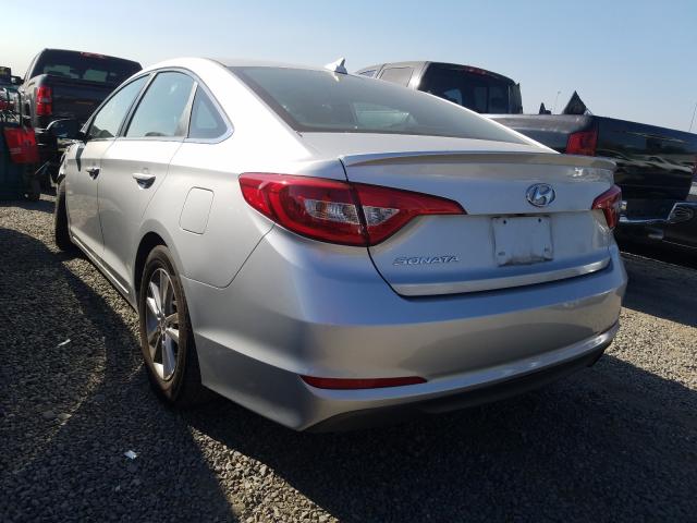 Photo 2 VIN: 5NPE24AF6HH539277 - HYUNDAI SONATA SE 