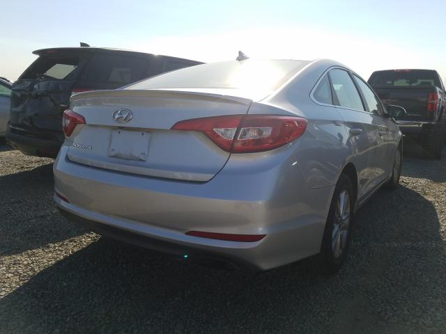 Photo 3 VIN: 5NPE24AF6HH539277 - HYUNDAI SONATA SE 