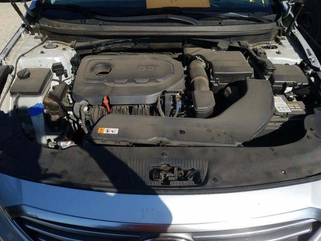 Photo 6 VIN: 5NPE24AF6HH539277 - HYUNDAI SONATA SE 