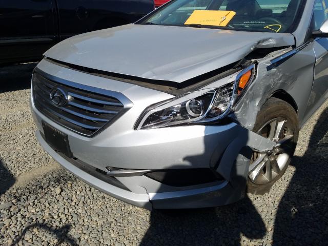 Photo 8 VIN: 5NPE24AF6HH539277 - HYUNDAI SONATA SE 