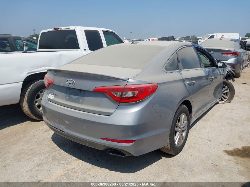 Photo 3 VIN: 5NPE24AF6HH541384 - HYUNDAI SONATA 