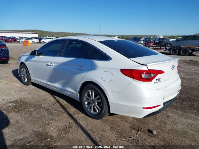 Photo 2 VIN: 5NPE24AF6HH543801 - HYUNDAI SONATA 