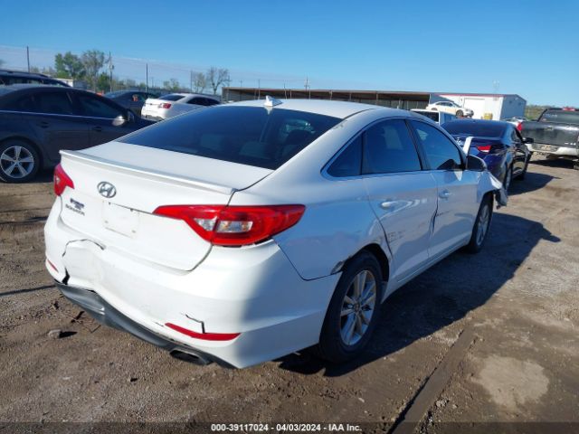 Photo 5 VIN: 5NPE24AF6HH543801 - HYUNDAI SONATA 