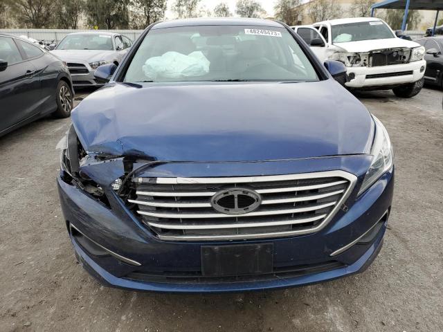 Photo 4 VIN: 5NPE24AF6HH543930 - HYUNDAI SONATA SE 