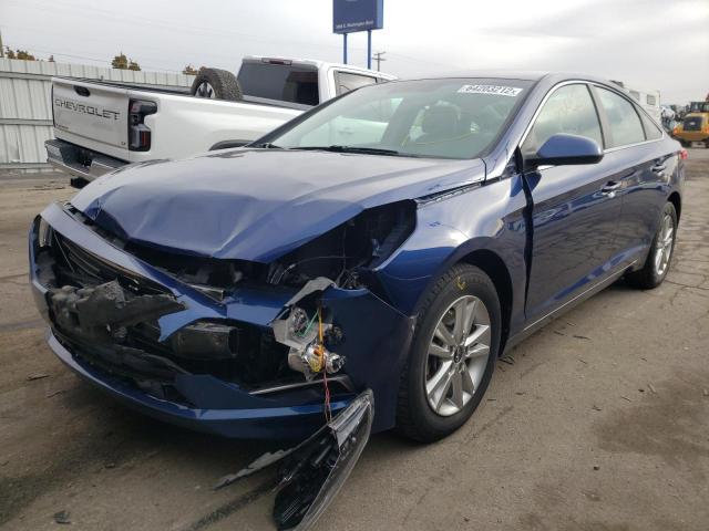 Photo 1 VIN: 5NPE24AF6HH546567 - HYUNDAI SONATA SE 