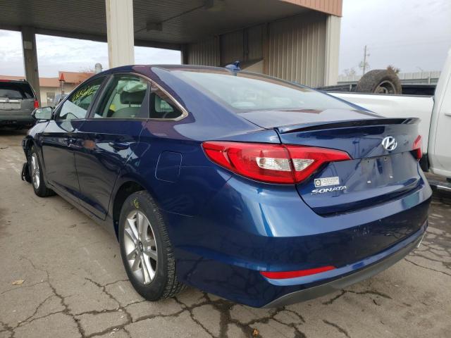 Photo 2 VIN: 5NPE24AF6HH546567 - HYUNDAI SONATA SE 