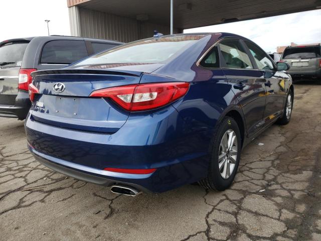 Photo 3 VIN: 5NPE24AF6HH546567 - HYUNDAI SONATA SE 