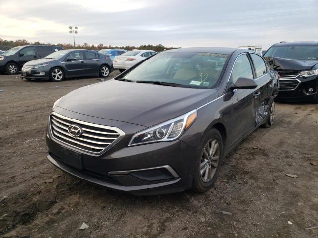 Photo 1 VIN: 5NPE24AF6HH547234 - HYUNDAI SONATA SE 