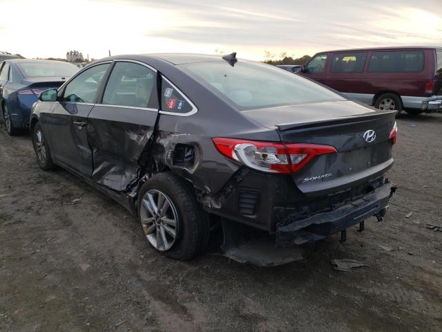 Photo 2 VIN: 5NPE24AF6HH547234 - HYUNDAI SONATA SE 