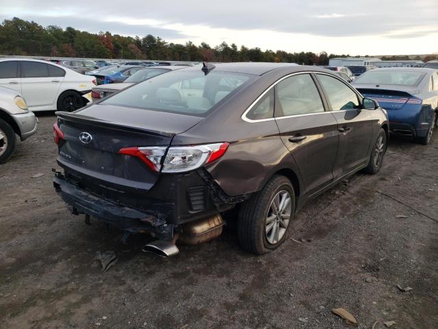 Photo 3 VIN: 5NPE24AF6HH547234 - HYUNDAI SONATA SE 