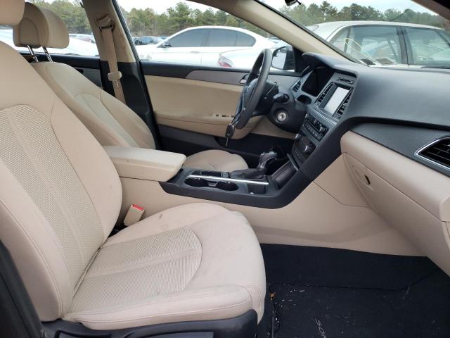 Photo 4 VIN: 5NPE24AF6HH547234 - HYUNDAI SONATA SE 