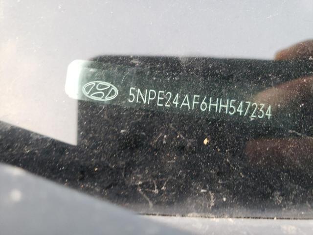 Photo 8 VIN: 5NPE24AF6HH547234 - HYUNDAI SONATA SE 