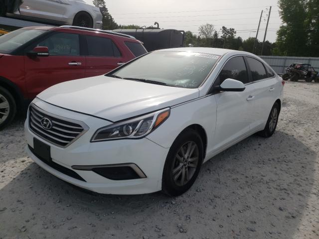 Photo 1 VIN: 5NPE24AF6HH547251 - HYUNDAI SONATA 