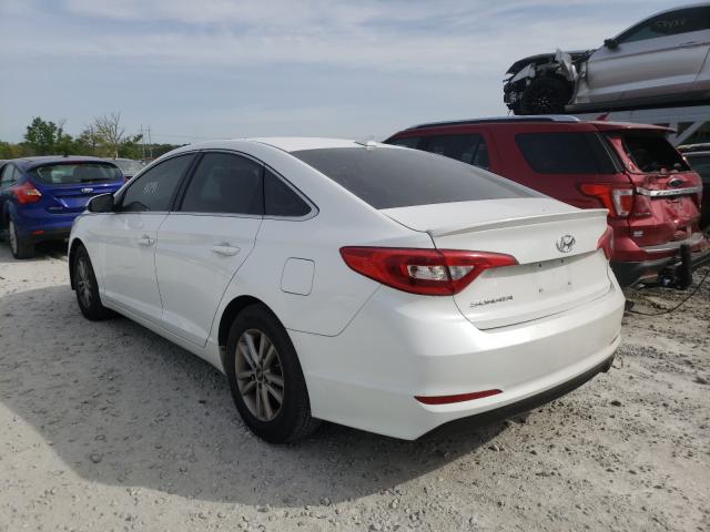 Photo 2 VIN: 5NPE24AF6HH547251 - HYUNDAI SONATA 