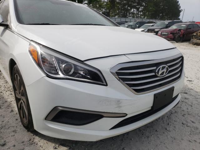 Photo 8 VIN: 5NPE24AF6HH547251 - HYUNDAI SONATA 