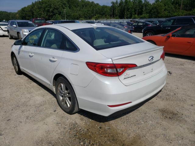 Photo 2 VIN: 5NPE24AF6HH547525 - HYUNDAI SONATA SE 