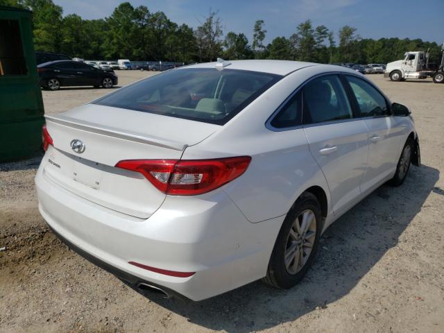 Photo 3 VIN: 5NPE24AF6HH547525 - HYUNDAI SONATA SE 