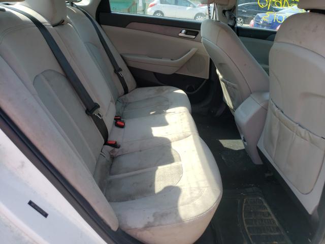 Photo 5 VIN: 5NPE24AF6HH547525 - HYUNDAI SONATA SE 