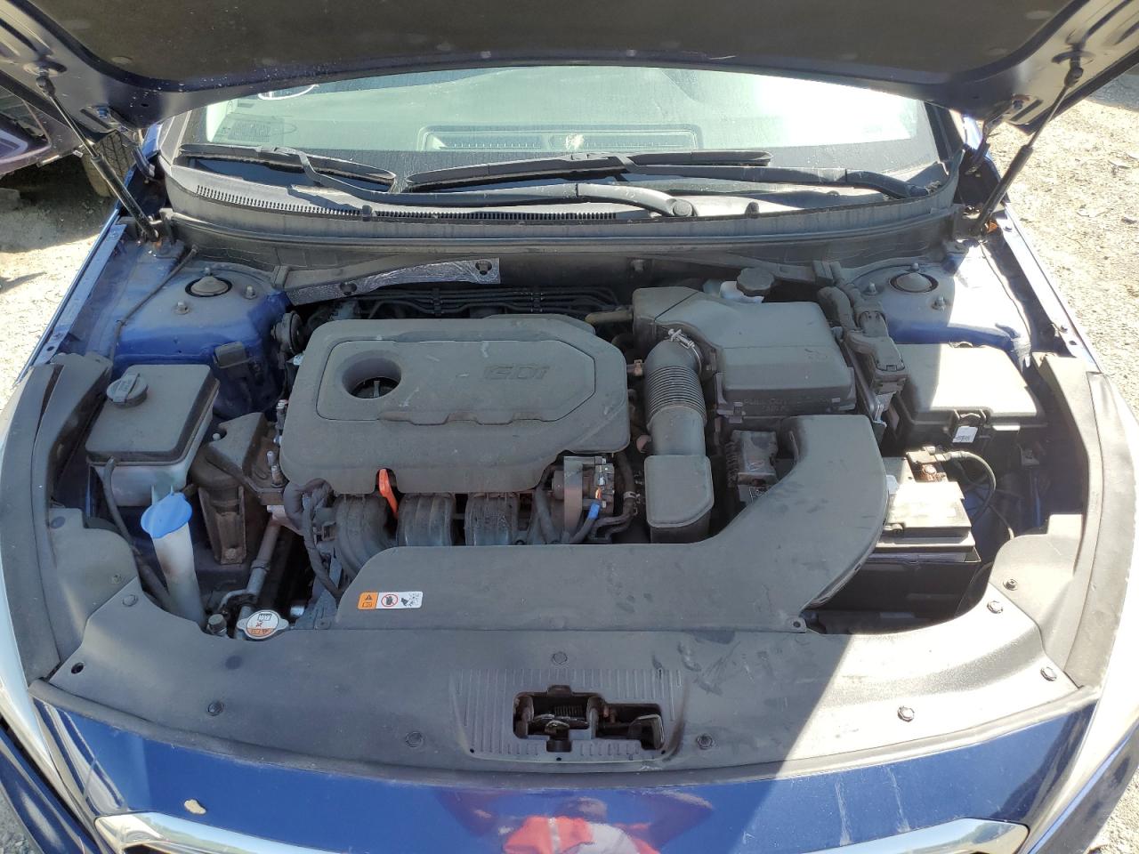 Photo 10 VIN: 5NPE24AF6HH548383 - HYUNDAI SONATA 