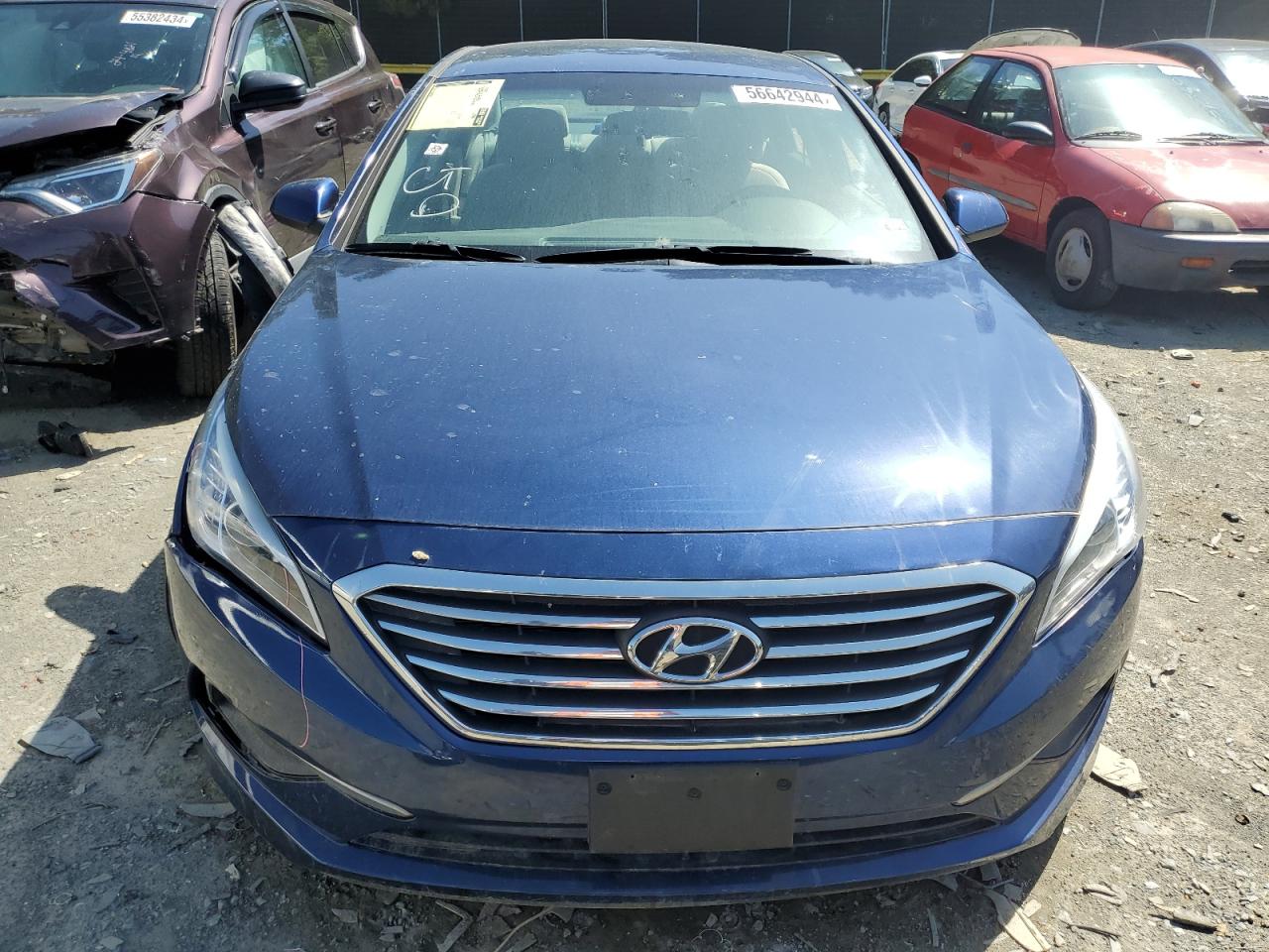 Photo 4 VIN: 5NPE24AF6HH548383 - HYUNDAI SONATA 