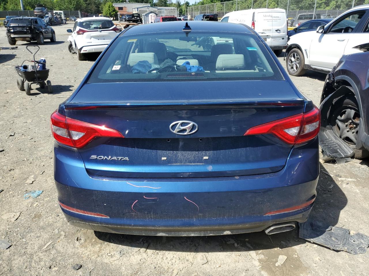 Photo 5 VIN: 5NPE24AF6HH548383 - HYUNDAI SONATA 