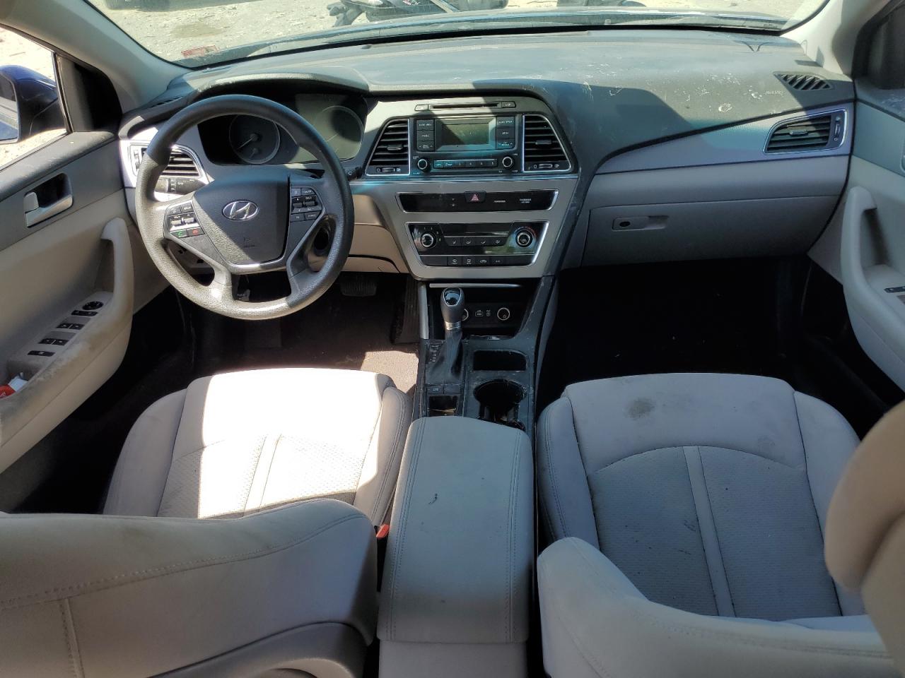 Photo 7 VIN: 5NPE24AF6HH548383 - HYUNDAI SONATA 