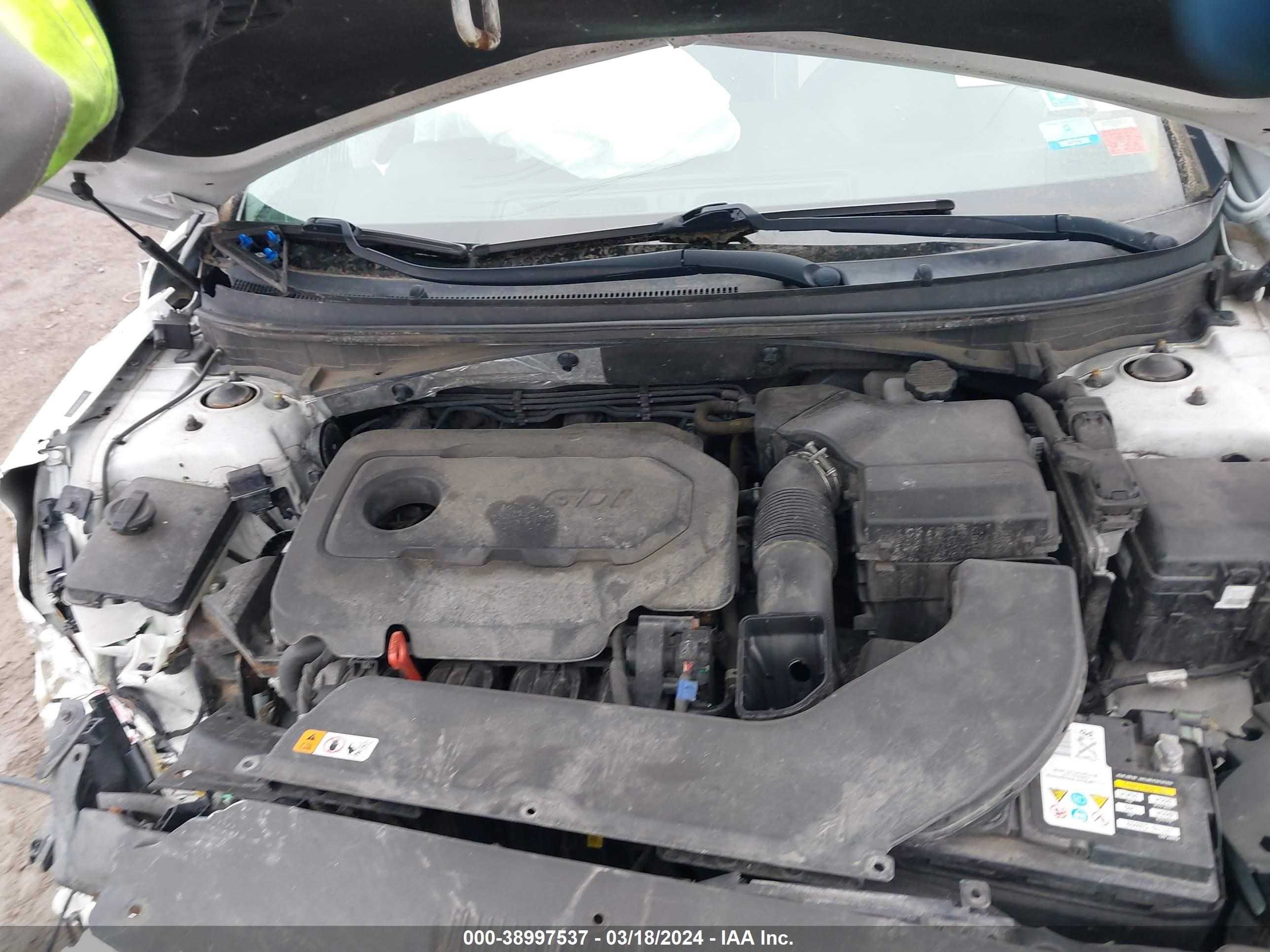 Photo 9 VIN: 5NPE24AF6HH549307 - HYUNDAI SONATA 