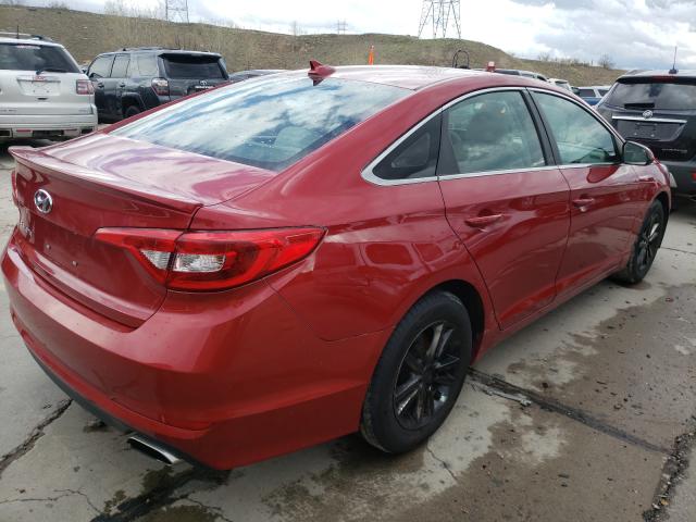 Photo 3 VIN: 5NPE24AF6HH561876 - HYUNDAI SONATA SE 