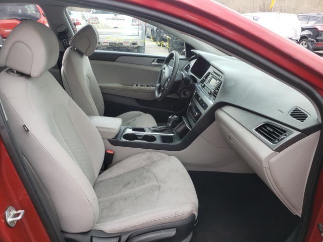 Photo 4 VIN: 5NPE24AF6HH561876 - HYUNDAI SONATA SE 