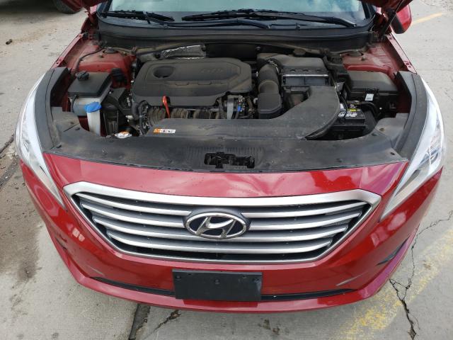 Photo 6 VIN: 5NPE24AF6HH561876 - HYUNDAI SONATA SE 