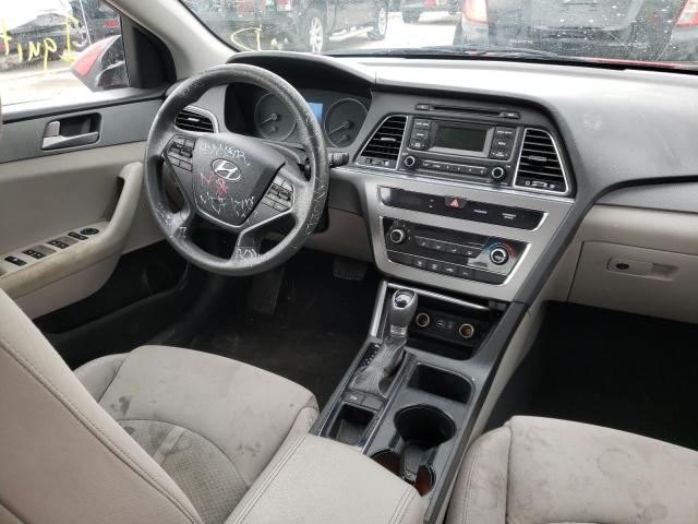 Photo 8 VIN: 5NPE24AF6HH561876 - HYUNDAI SONATA SE 