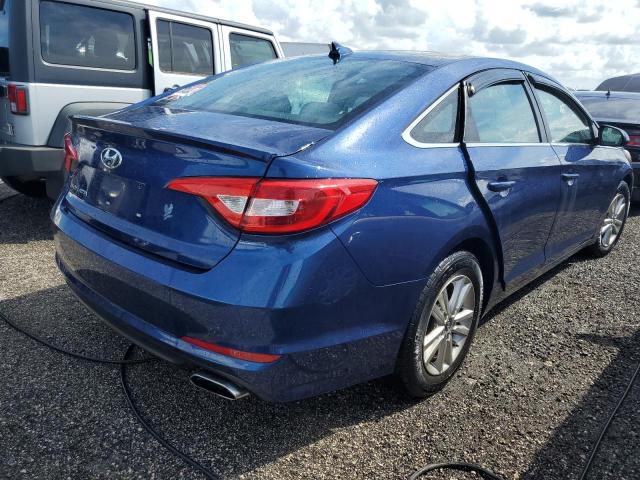 Photo 3 VIN: 5NPE24AF6HH562722 - HYUNDAI SONATA SE 