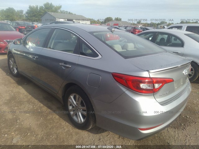 Photo 2 VIN: 5NPE24AF6HH564258 - HYUNDAI SONATA 