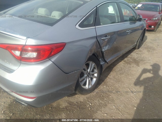 Photo 5 VIN: 5NPE24AF6HH564258 - HYUNDAI SONATA 