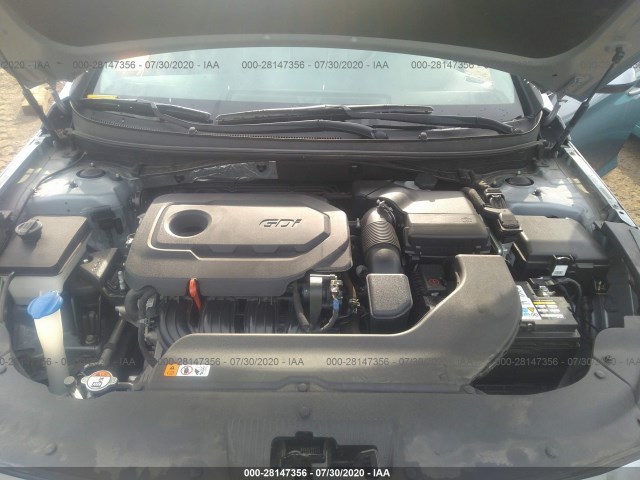 Photo 9 VIN: 5NPE24AF6HH564258 - HYUNDAI SONATA 