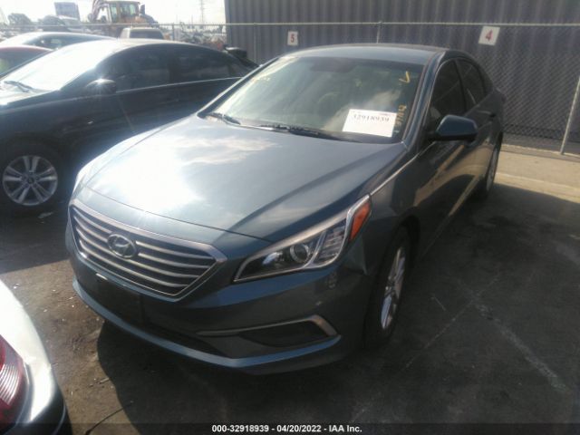 Photo 1 VIN: 5NPE24AF6HH564664 - HYUNDAI SONATA 