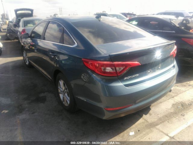 Photo 2 VIN: 5NPE24AF6HH564664 - HYUNDAI SONATA 