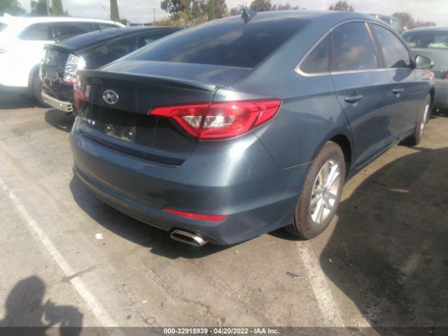 Photo 3 VIN: 5NPE24AF6HH564664 - HYUNDAI SONATA 