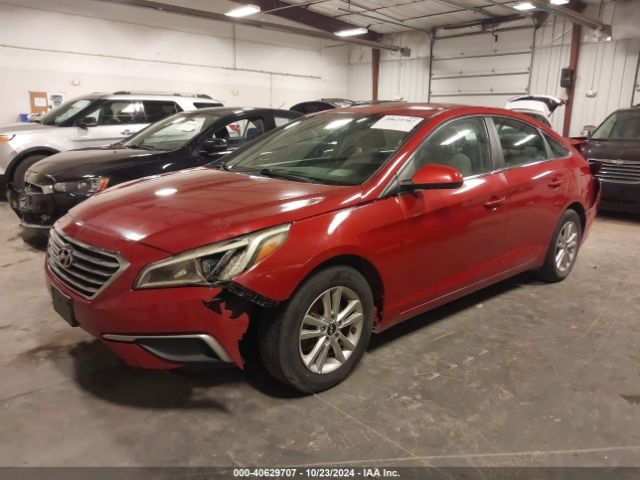 Photo 1 VIN: 5NPE24AF6HH565068 - HYUNDAI SONATA 