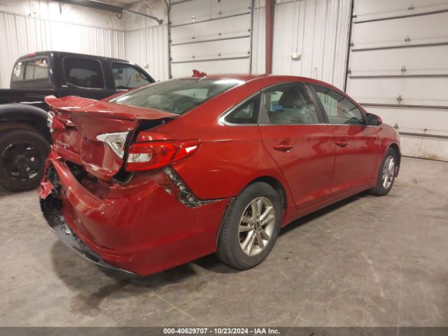 Photo 3 VIN: 5NPE24AF6HH565068 - HYUNDAI SONATA 