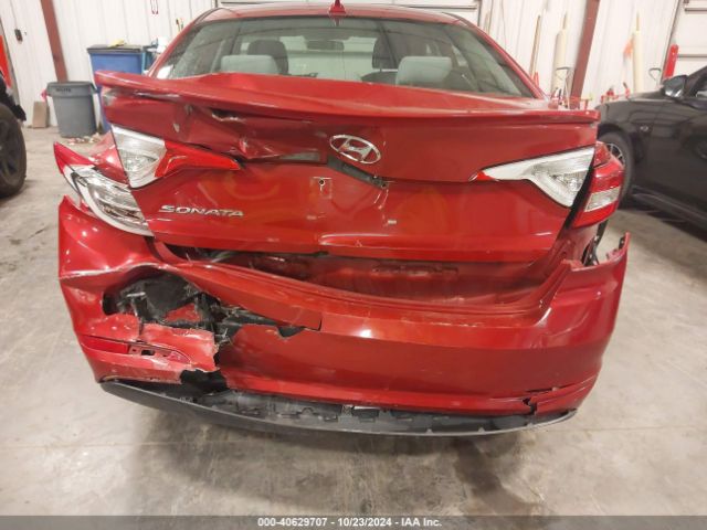 Photo 5 VIN: 5NPE24AF6HH565068 - HYUNDAI SONATA 