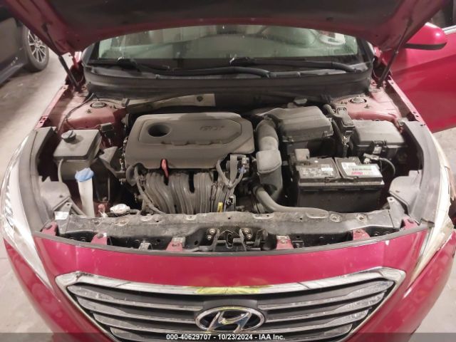 Photo 9 VIN: 5NPE24AF6HH565068 - HYUNDAI SONATA 