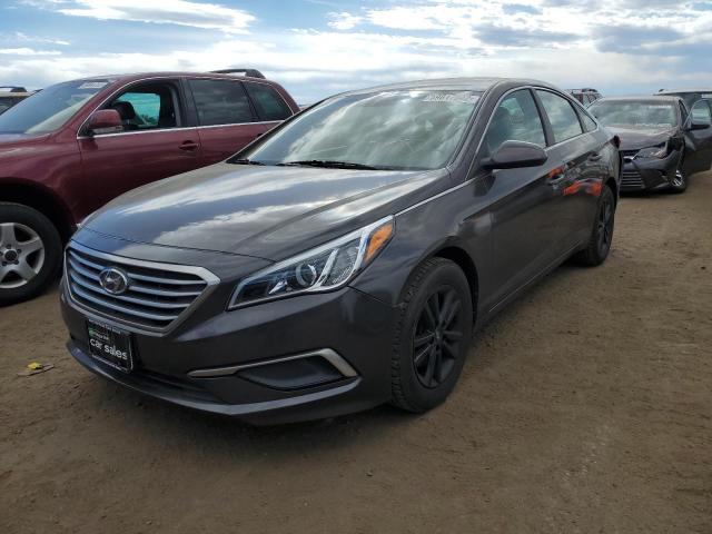 Photo 1 VIN: 5NPE24AF6HH567290 - HYUNDAI SONATA SE 