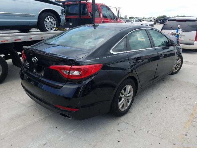 Photo 3 VIN: 5NPE24AF6HH567483 - HYUNDAI SONATA SE 