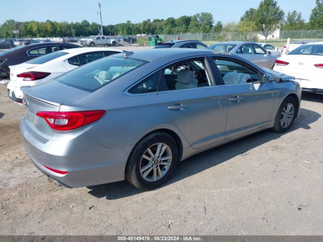 Photo 3 VIN: 5NPE24AF6HH568505 - HYUNDAI SONATA 